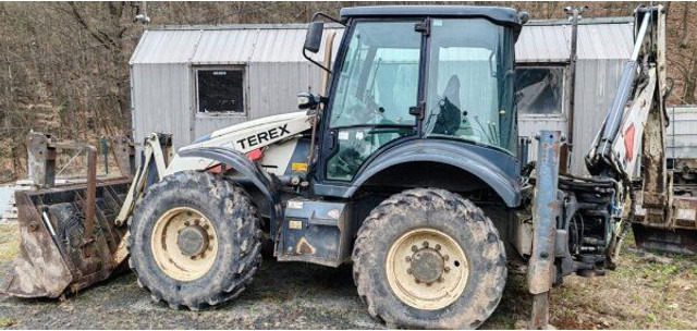 Terex Elite 970 - Tractopelle: photos 2 Terex Elite 970 - Tractopelle: photos 2