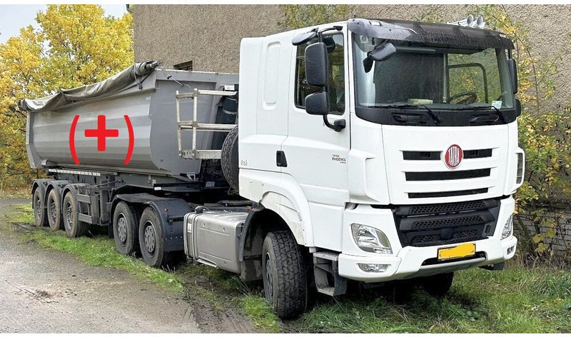 Tatra 6x6 hydr. 75/48t Phoenix 158/DAF (TRACTOR docs/kfz!) - Tracteur routier: photos 2 Tatra 6x6 hydr. 75/48t Phoenix 158/DAF (TRACTOR docs/kfz!) - Tracteur routier: photos 2