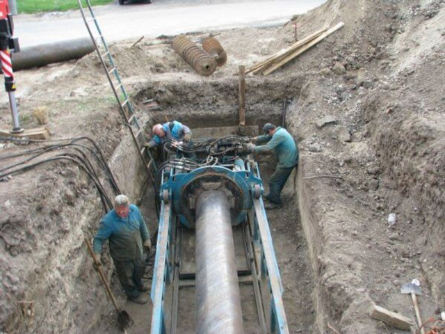 Protlak pipe Rohrleitung rury - Poseur de canalisations: photos 1 Protlak pipe Rohrleitung rury - Poseur de canalisations: photos 1