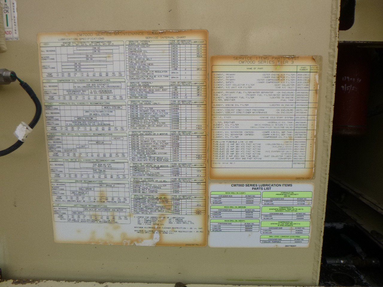 Foreuse ATLAS COPCO CM780D: photos 21