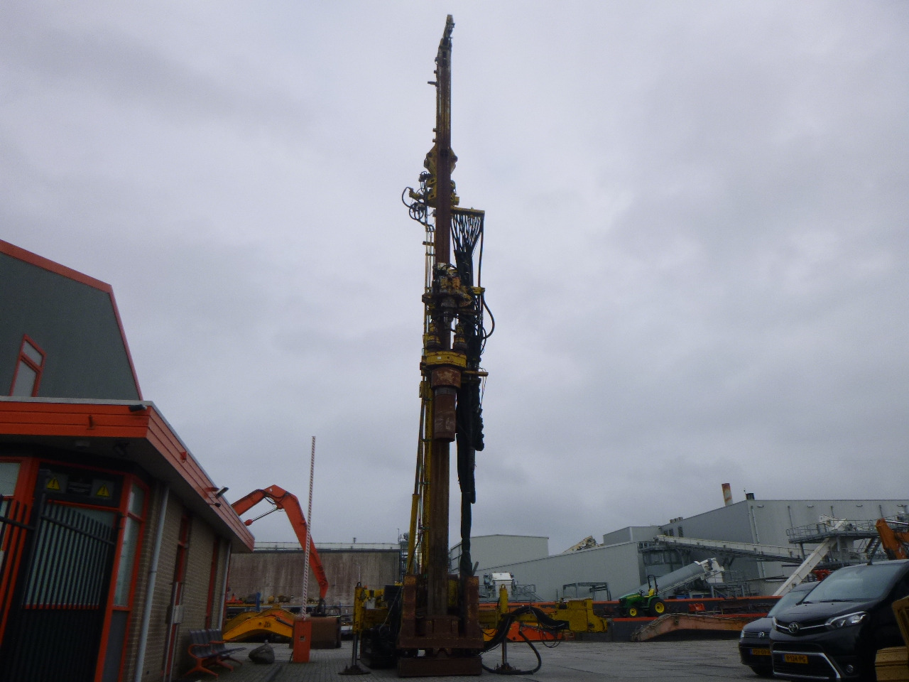 CASAGRANDE C14 ROTATING FOUNDATION ROTARY DRILL - Foreuse: photos 4 CASAGRANDE C14 ROTATING FOUNDATION ROTARY DRILL - Foreuse: photos 4