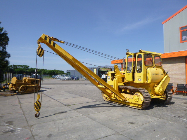 Crédit-bail de CATERPILLAR 561C CATERPILLAR 561C: photos 9