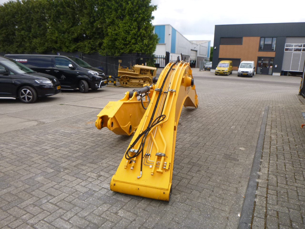 JCB JS200/JS210/JS220 - Flèche pour Pelle sur chenille: photos 4 JCB JS200/JS210/JS220 - Flèche pour Pelle sur chenille: photos 4