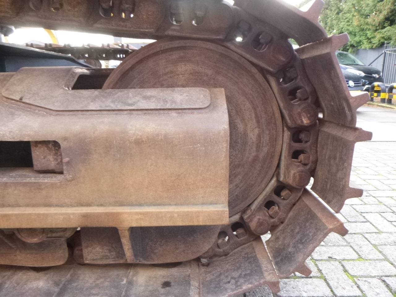 Pelle sur chenille JCB JS460LC: photos 12