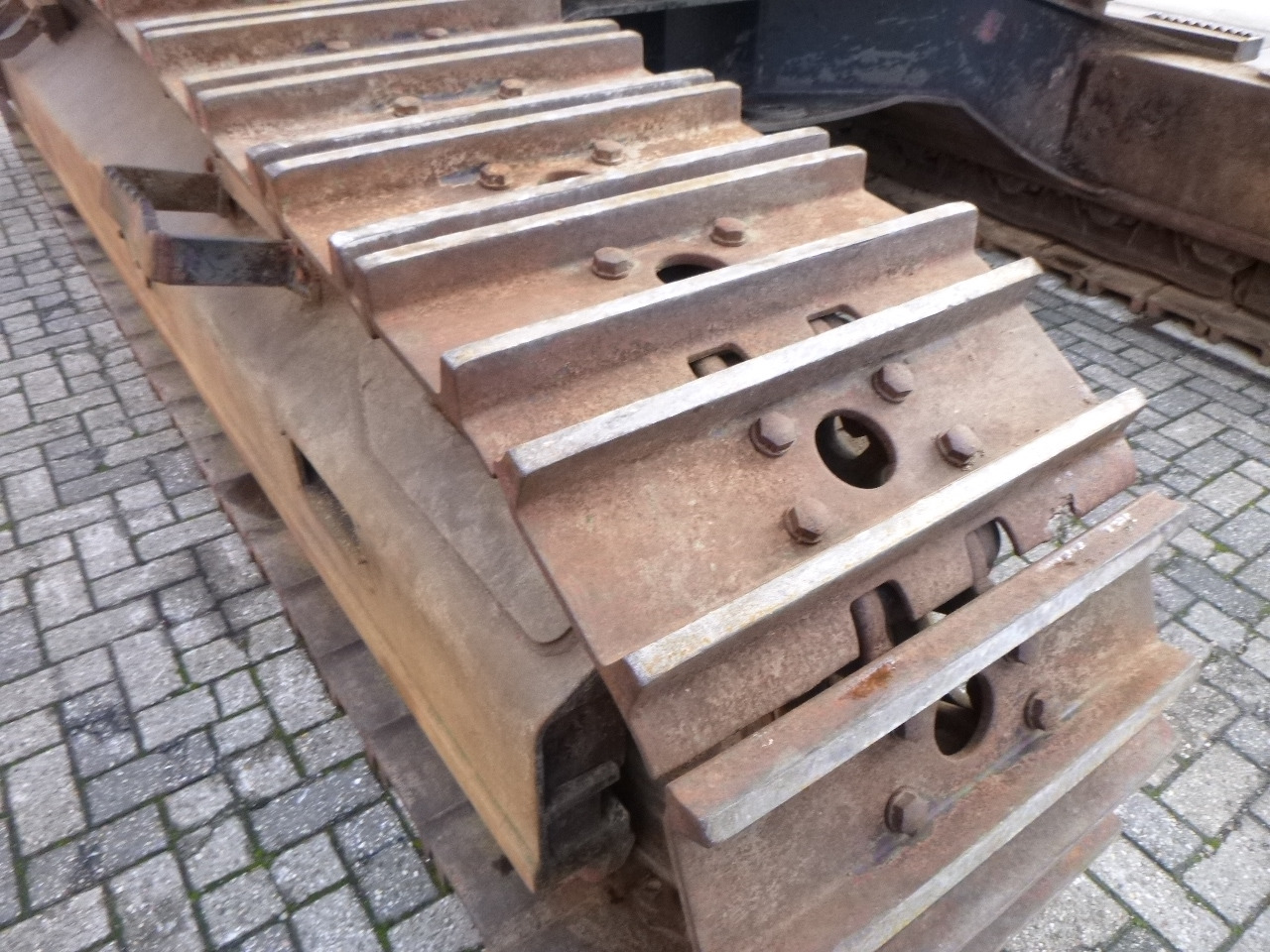 Pelle sur chenille JCB JS460LC: photos 11