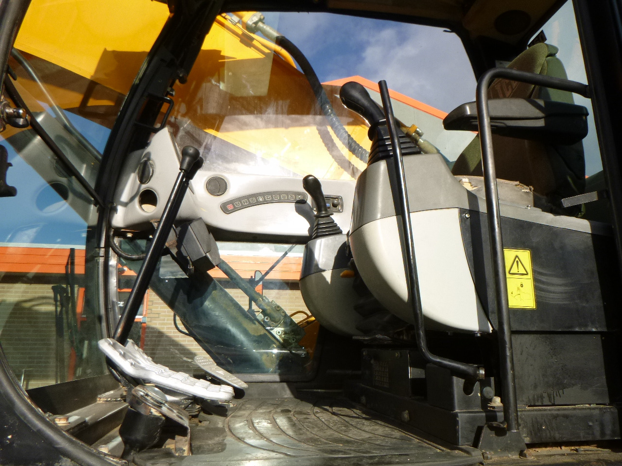 Pelle sur chenille JCB JS460LC: photos 26