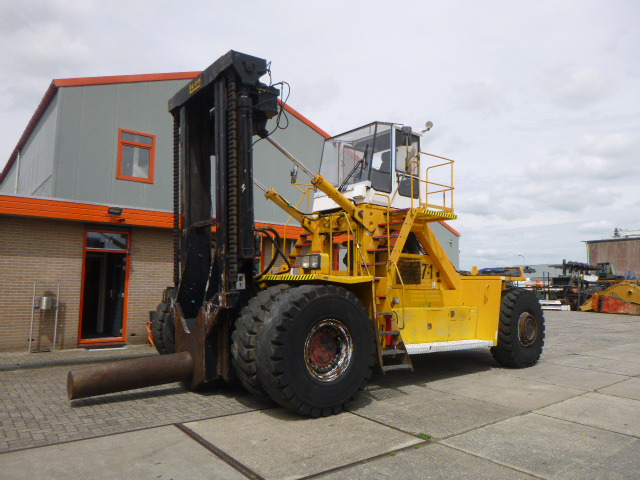 LUNA TH37-1200B - Chariot élévateur diesel: photos 2 LUNA TH37-1200B - Chariot élévateur diesel: photos 2