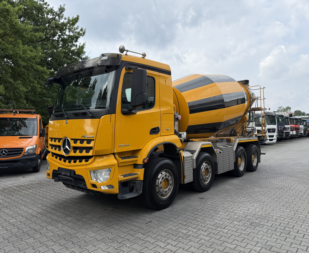 Mercedes-Benz Arocs 3243 8X4 Liebherr HTM1004 - Camion: photos 1 Mercedes-Benz Arocs 3243 8X4 Liebherr HTM1004 - Camion: photos 1