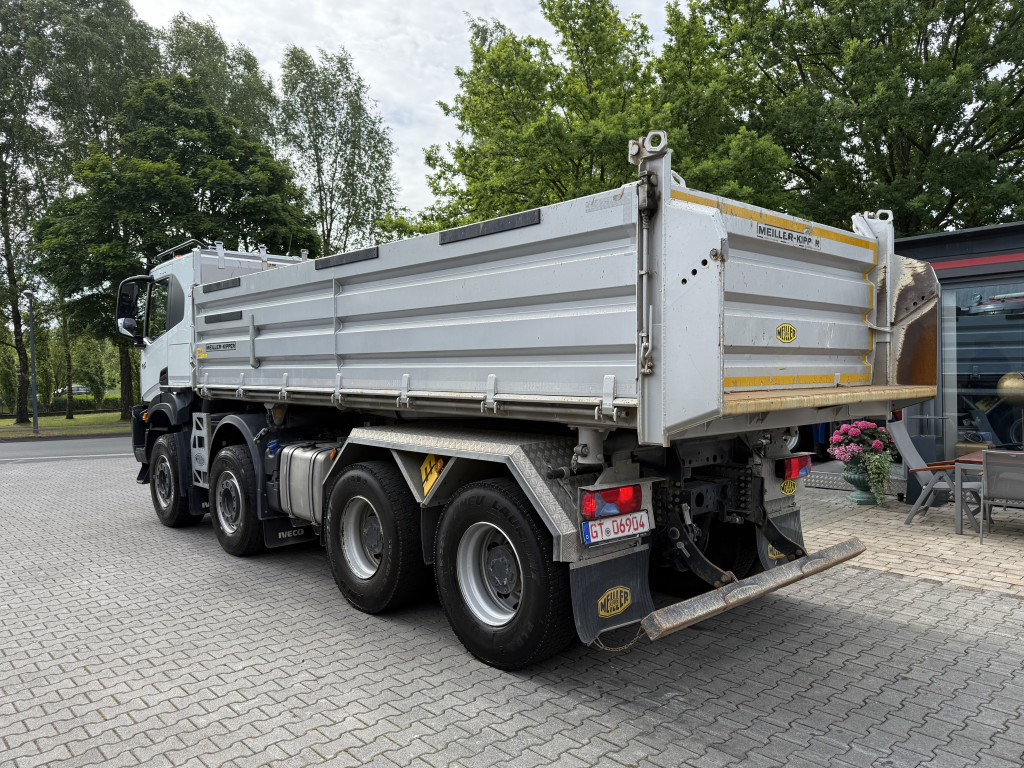 Camion benne Iveco T-Way 510 / AT410T51 8X4 Meiller: photos 14