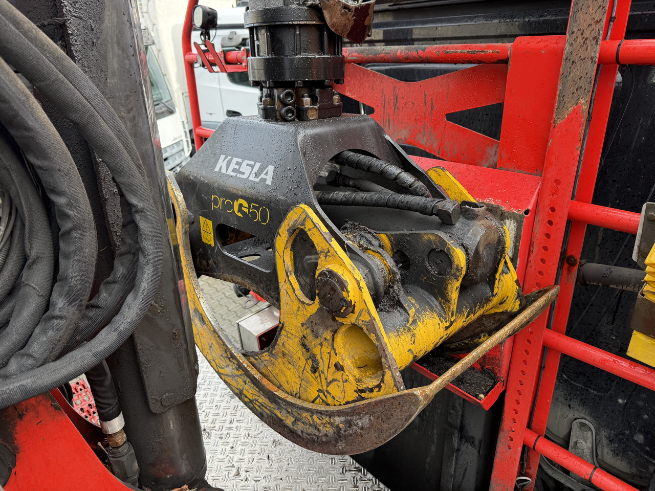 Kran Kesla 2124L - Camion grumier, Camion grue: photos 2 Kran Kesla 2124L - Camion grumier, Camion grue: photos 2