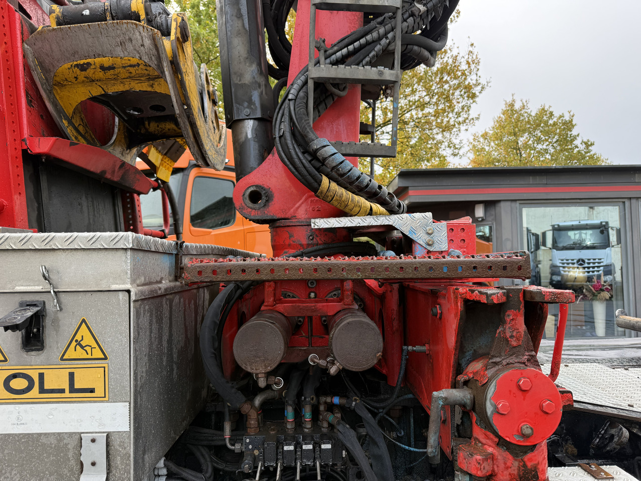 Kran Kesla 2124L - Camion grumier, Camion grue: photos 3 Kran Kesla 2124L - Camion grumier, Camion grue: photos 3