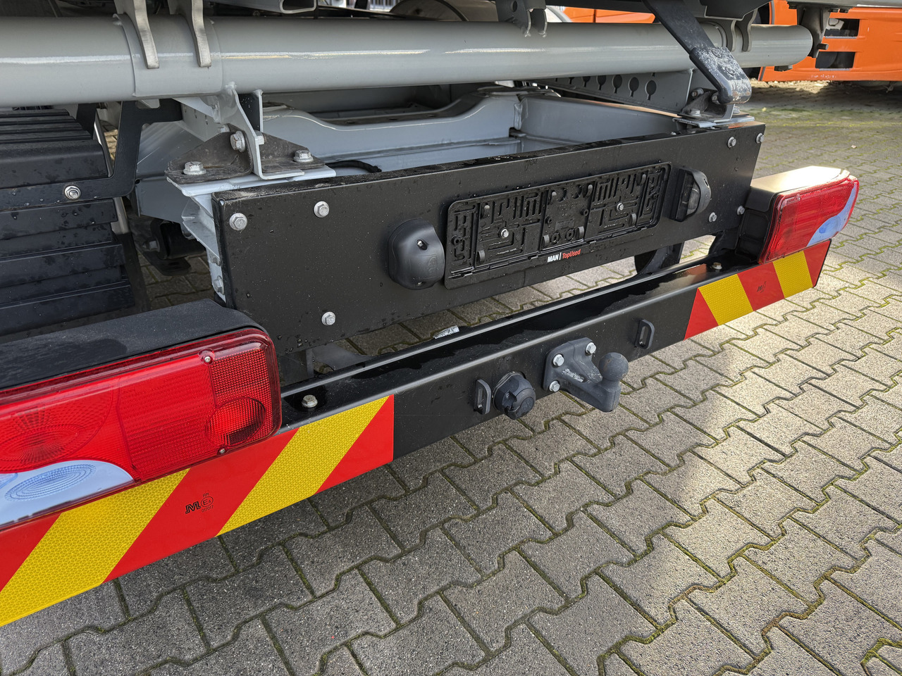 MAN TGE 6.160 Meiller Trigenius Neuwertig ! - Camion benne: photos 5 MAN TGE 6.160 Meiller Trigenius Neuwertig ! - Camion benne: photos 5