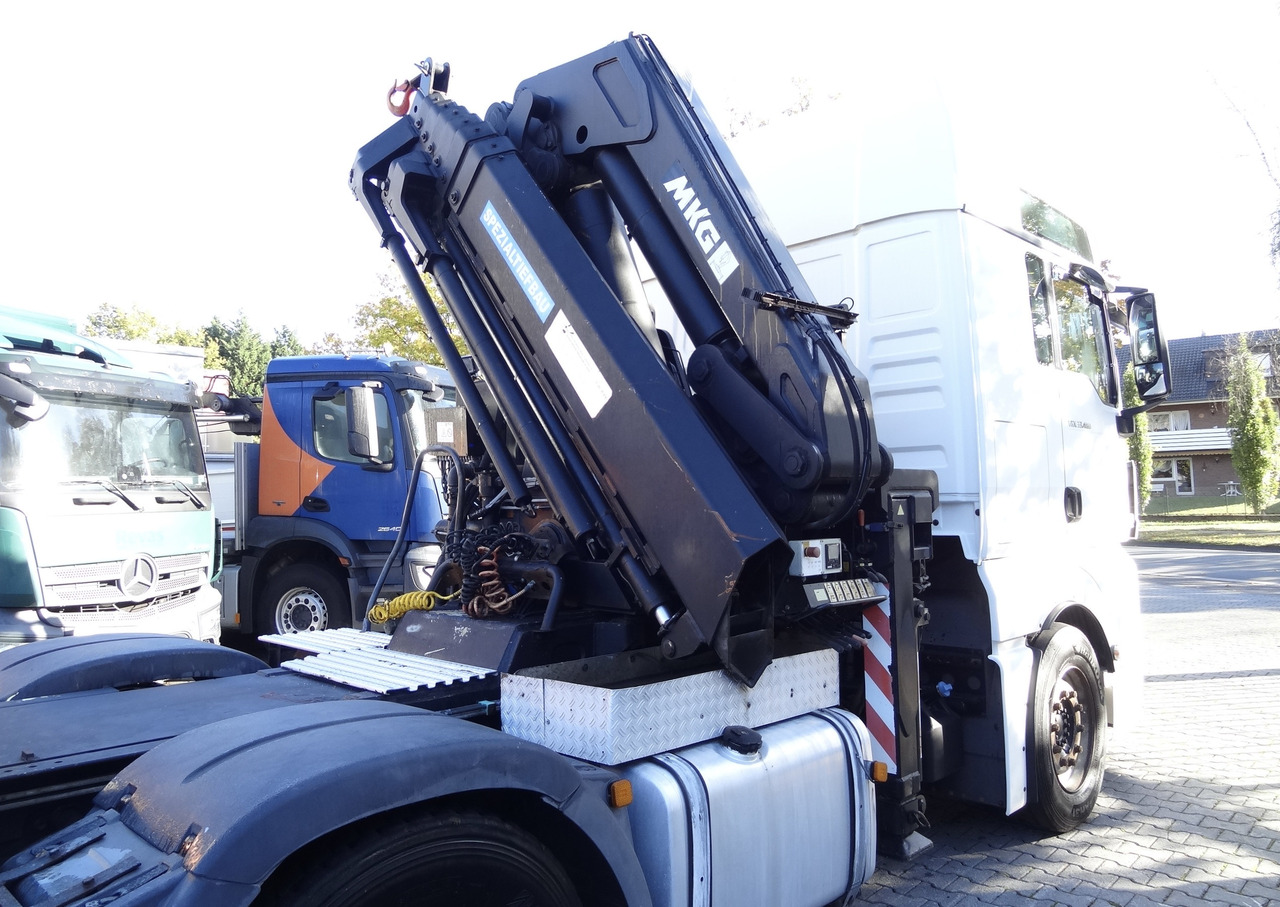 MAN TGX 33.480 6X4 Kran MKG 381 bis 20 Meter - Camion grue, Tracteur routier: photos 4 MAN TGX 33.480 6X4 Kran MKG 381 bis 20 Meter - Camion grue, Tracteur routier: photos 4