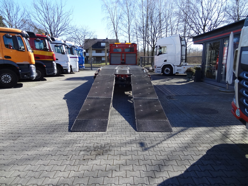 Mercedes-Benz Actros 2541 6X2 Maschinentransporter - Camion porte-voitures: photos 3 Mercedes-Benz Actros 2541 6X2 Maschinentransporter - Camion porte-voitures: photos 3