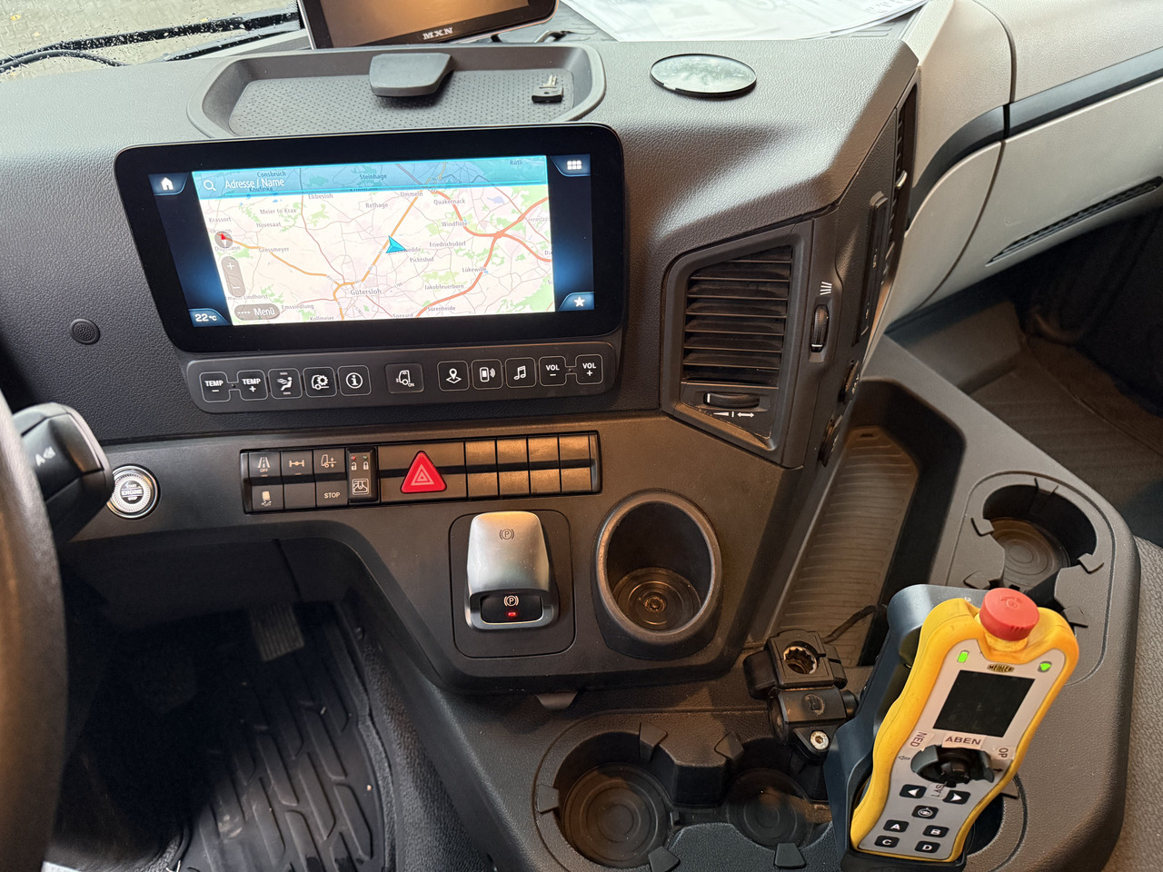 Mercedes-Benz Actros MP5 2546 6X2 Meiller RS21 - Camion ampliroll: photos 4 Mercedes-Benz Actros MP5 2546 6X2 Meiller RS21 - Camion ampliroll: photos 4