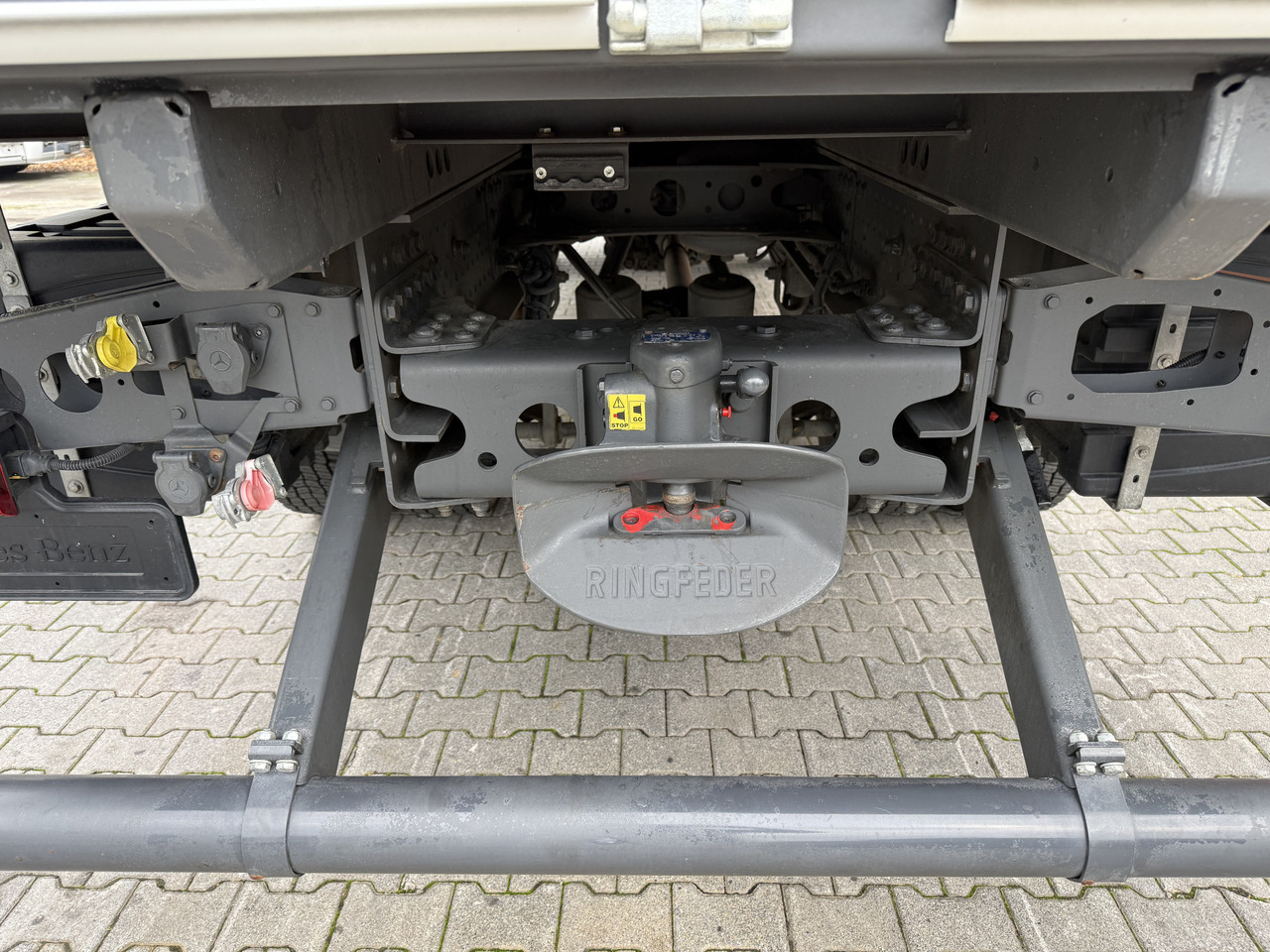 Mercedes-Benz Arocs 1827 AK 4X4 Ex- - Châssis cabine: photos 2 Mercedes-Benz Arocs 1827 AK 4X4 Ex- - Châssis cabine: photos 2