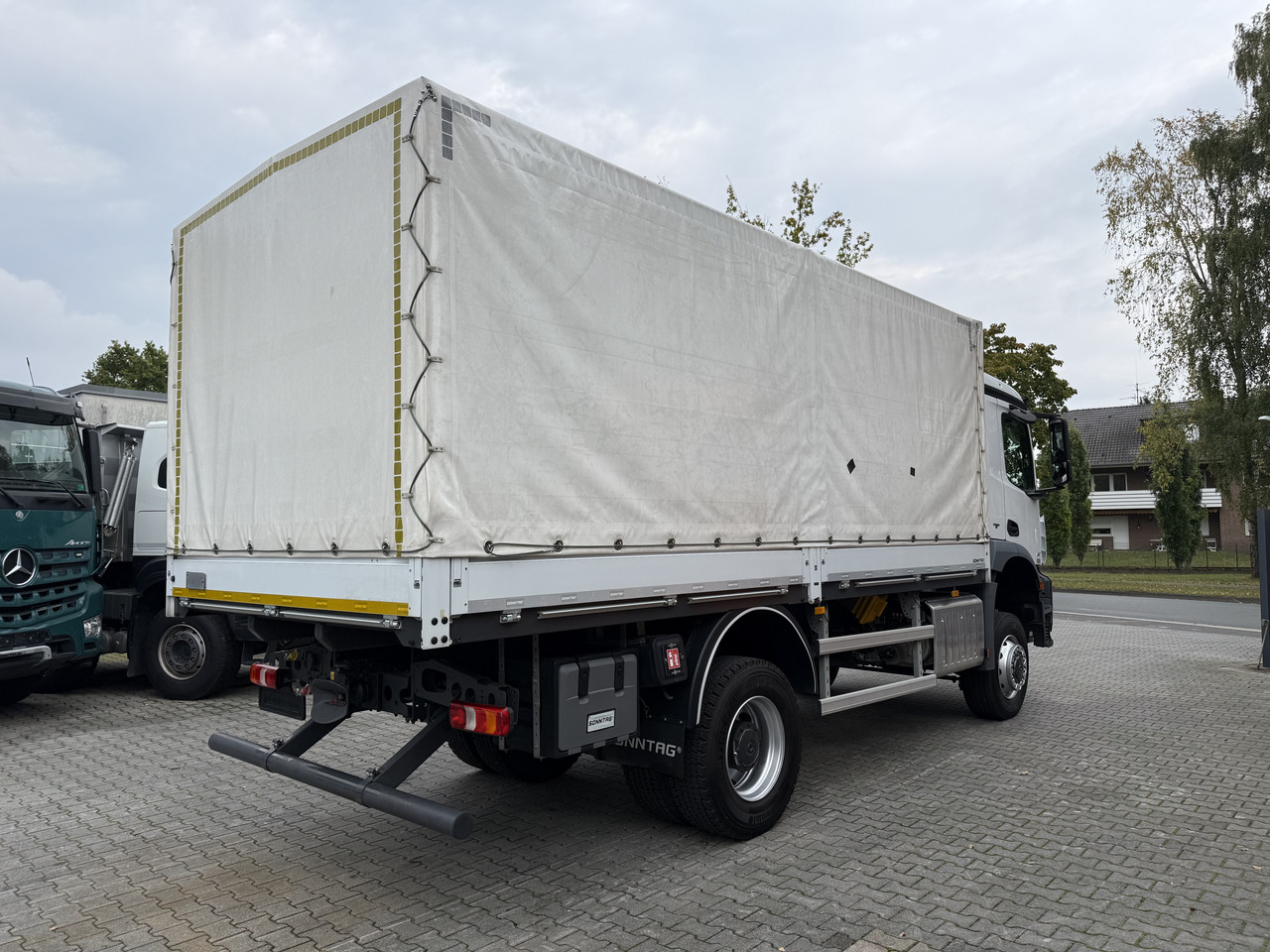 Crédit-bail de Mercedes-Benz Arocs 1827 AK 4X4 Ex- Mercedes-Benz Arocs 1827 AK 4X4 Ex-: photos 13