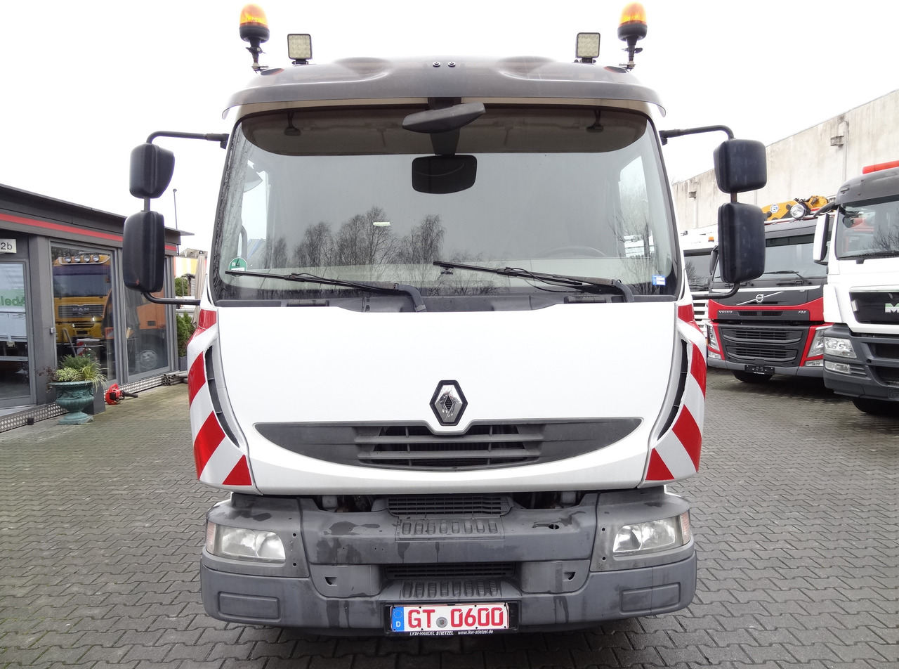 Camion grue, Camion plateau Renault Midlum 300.12 Fassi F80: photos 10