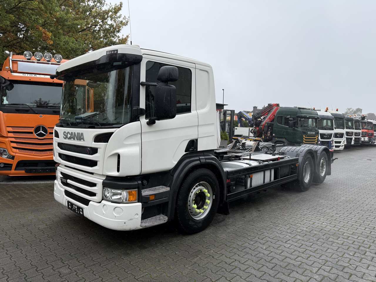 Scania P280 6X2*4 - Châssis cabine: photos 1 Scania P280 6X2*4 - Châssis cabine: photos 1