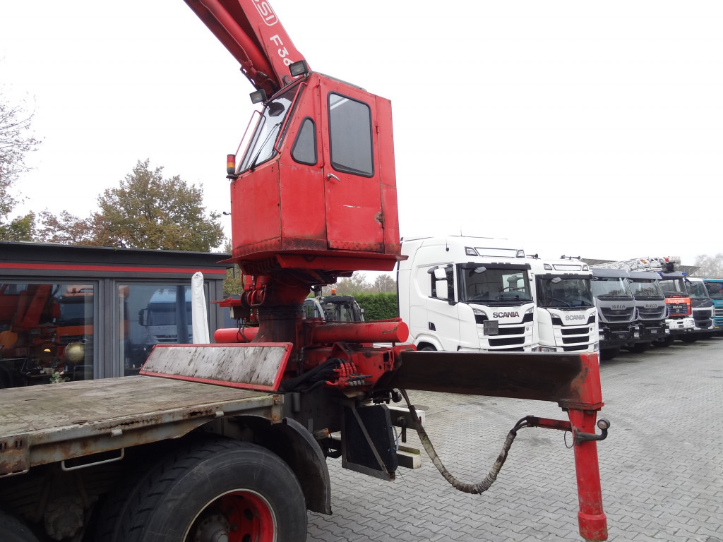 Scania R144 460 6X4 Fassi 360 bis 25 Meter - Camion plateau, Camion grue: photos 2 Scania R144 460 6X4 Fassi 360 bis 25 Meter - Camion plateau, Camion grue: photos 2