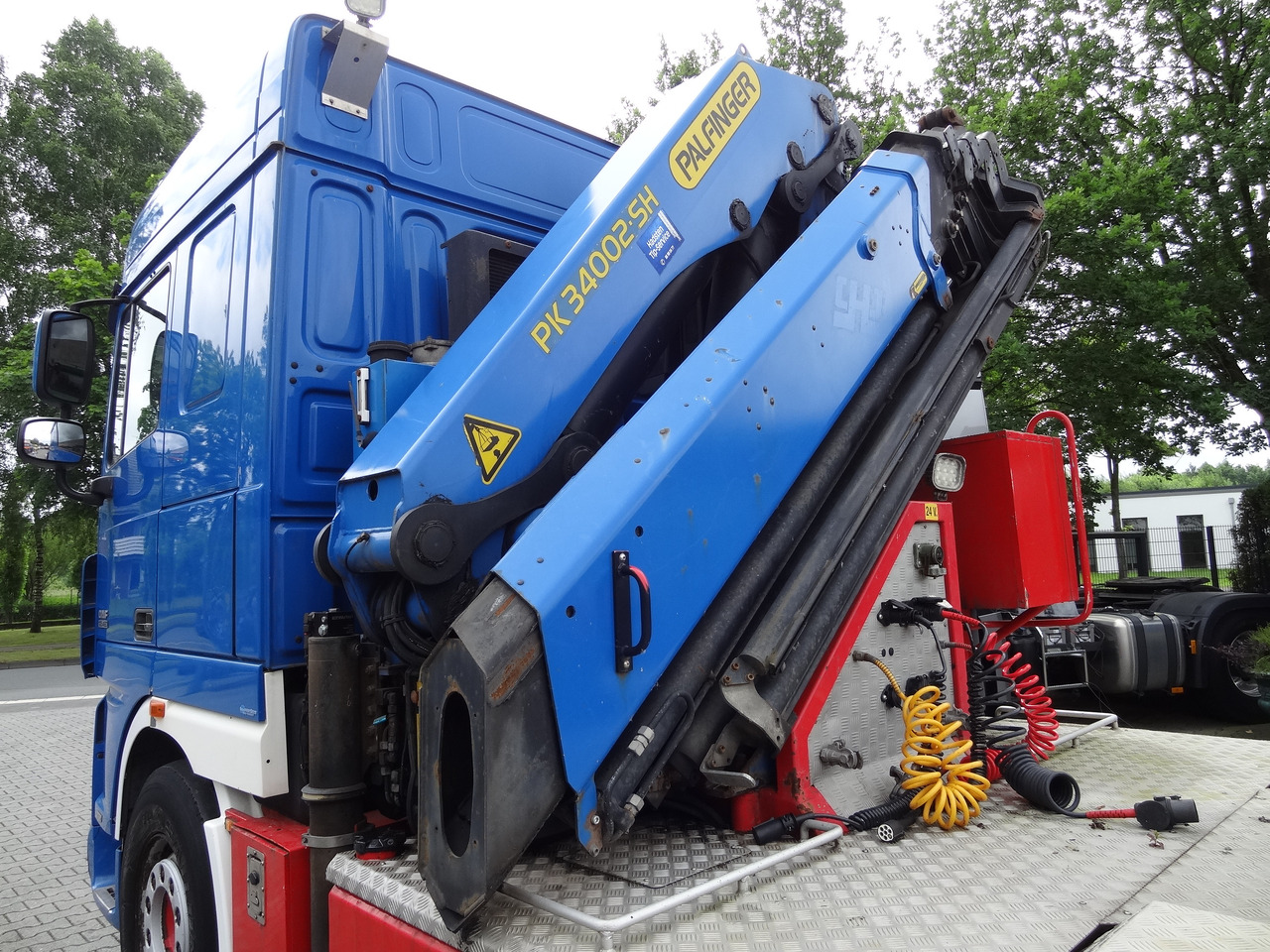 Daf XF105 460 6X2 Kran Palfinger 34002 - Tracteur routier: photos 2 Daf XF105 460 6X2 Kran Palfinger 34002 - Tracteur routier: photos 2