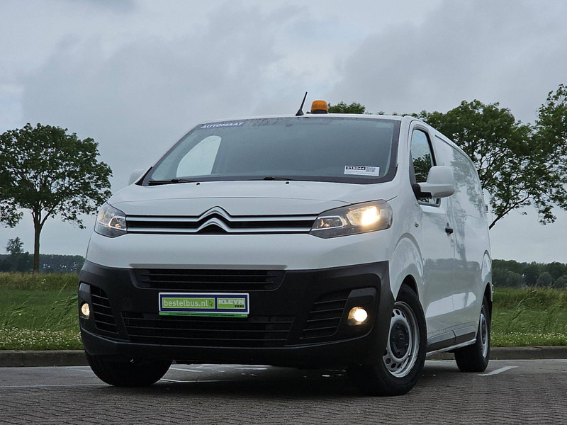Citroën Jumpy 1.6 L2 Airco Autom Euro6 - Fourgonnette: photos 1 Citroën Jumpy 1.6 L2 Airco Autom Euro6 - Fourgonnette: photos 1