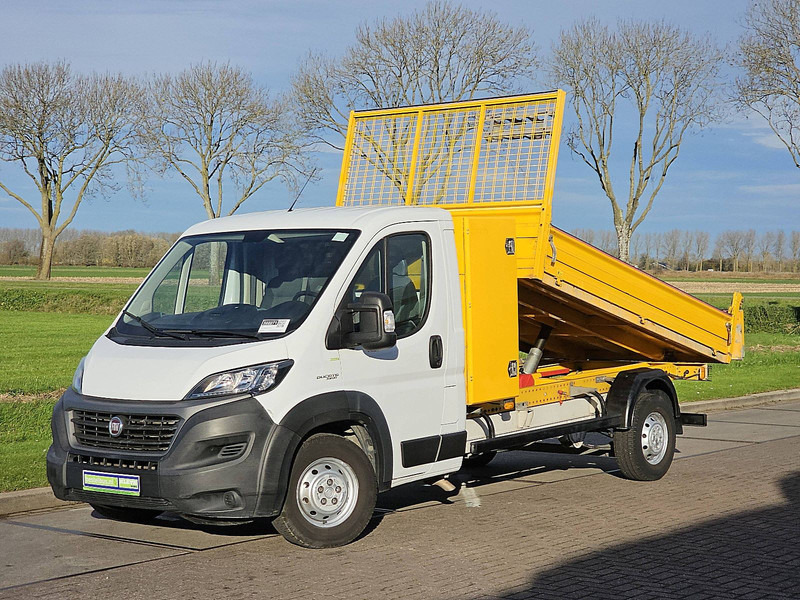 Fiat Ducato 2.3 Kipper Kist Euro6 AC - Utilitaire benne: photos 2 Fiat Ducato 2.3 Kipper Kist Euro6 AC - Utilitaire benne: photos 2