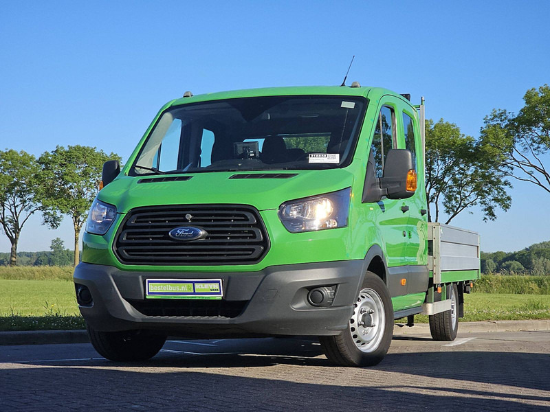 Ford Transit 2.0 DUB.CAB Open-Laadbak - Utilitaire plateau: photos 1 Ford Transit 2.0 DUB.CAB Open-Laadbak - Utilitaire plateau: photos 1