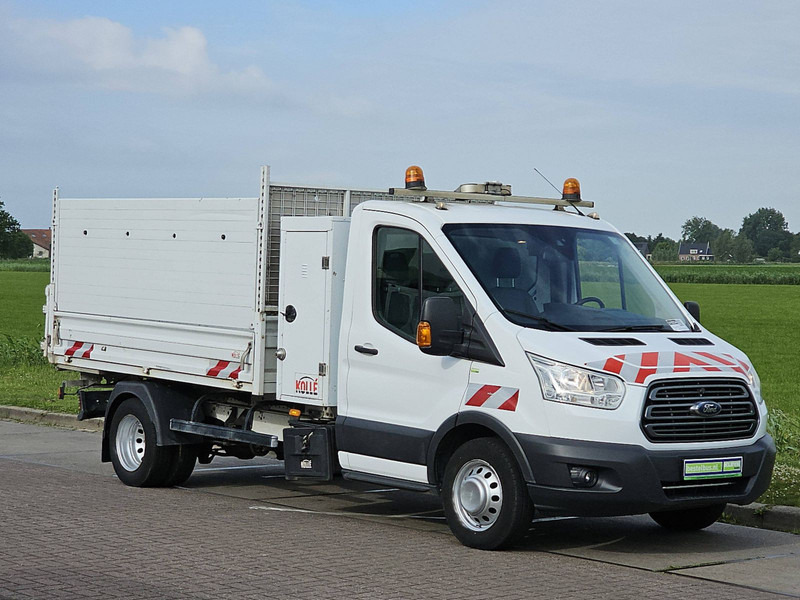 Ford Transit 2.0 Laadbak Bladschotten - Utilitaire benne: photos 5 Ford Transit 2.0 Laadbak Bladschotten - Utilitaire benne: photos 5