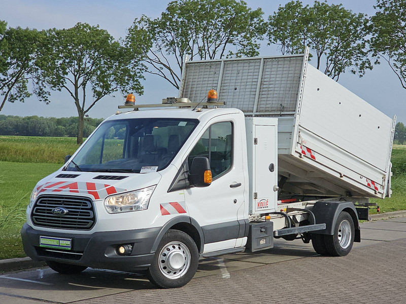 Ford Transit 2.0 Laadbak Bladschotten - Utilitaire benne: photos 2 Ford Transit 2.0 Laadbak Bladschotten - Utilitaire benne: photos 2