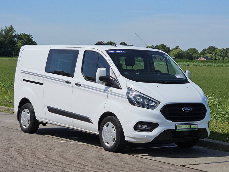 Fourgonnette Ford Transit Custom 2.0 L2H1 Dub.- Cab. Navi: photos 5