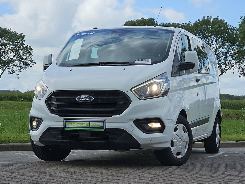 Ford Transit Custom 2.0 L2H1 Dubbele Cabine! - Fourgonnette: photos 1 Ford Transit Custom 2.0 L2H1 Dubbele Cabine! - Fourgonnette: photos 1