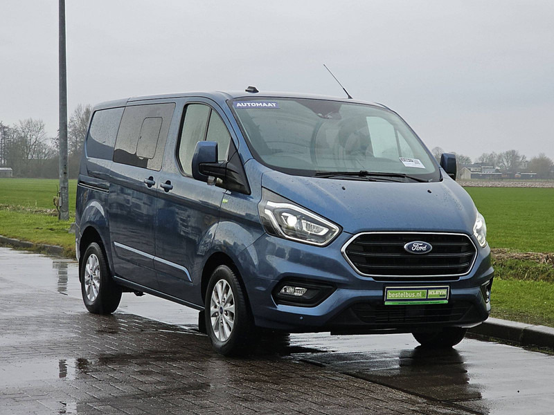 Fourgonnette Ford Transit Custom  L1H1 Dub.Cab Autom!: photos 5