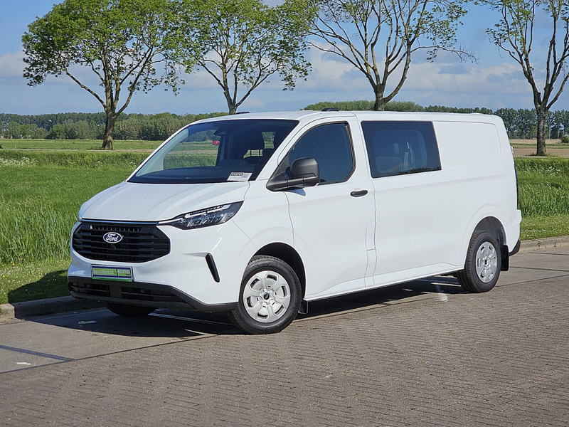Ford Transit Custom L2 Dubbel Cabine AC! - Fourgonnette: photos 2 Ford Transit Custom L2 Dubbel Cabine AC! - Fourgonnette: photos 2