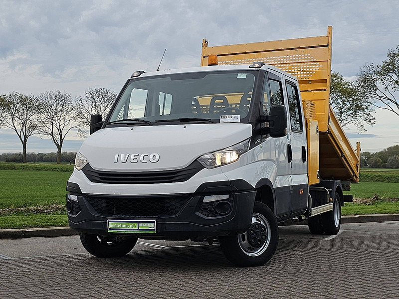 Iveco Daily 35C14 DUB.CAB Kipper Kist! - Utilitaire benne: photos 1 Iveco Daily 35C14 DUB.CAB Kipper Kist! - Utilitaire benne: photos 1