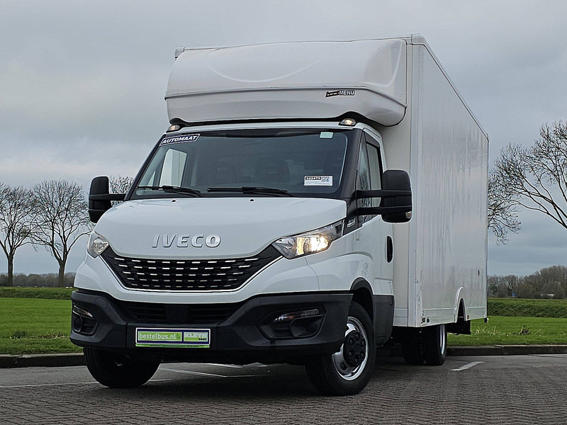 Iveco Daily 35C14 Platform Cabine XXL! - Fourgon grand volume: photos 1 Iveco Daily 35C14 Platform Cabine XXL! - Fourgon grand volume: photos 1