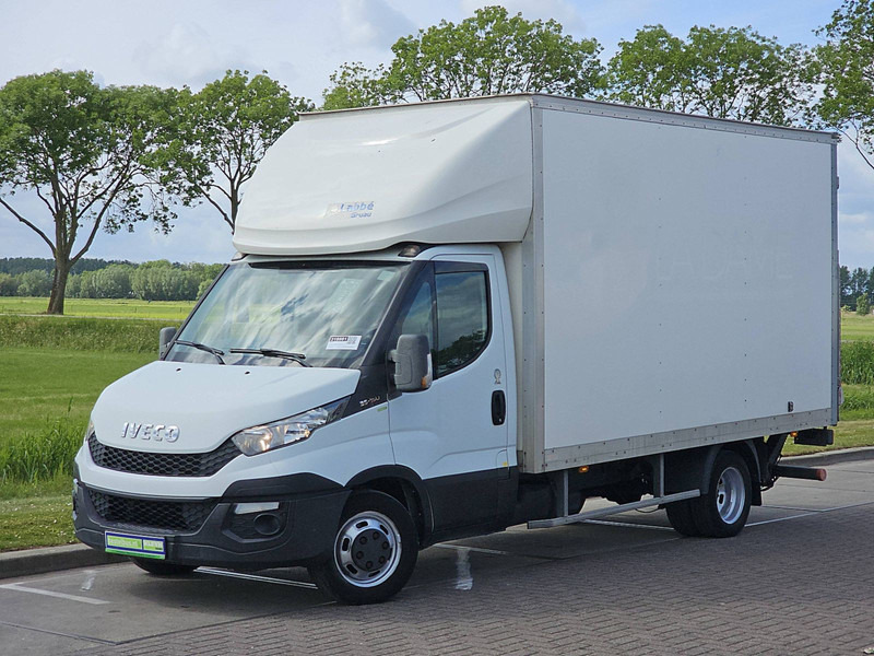 Iveco Daily 35C15 3.0 Laadklep Airco! - Fourgon grand volume: photos 2 Iveco Daily 35C15 3.0 Laadklep Airco! - Fourgon grand volume: photos 2