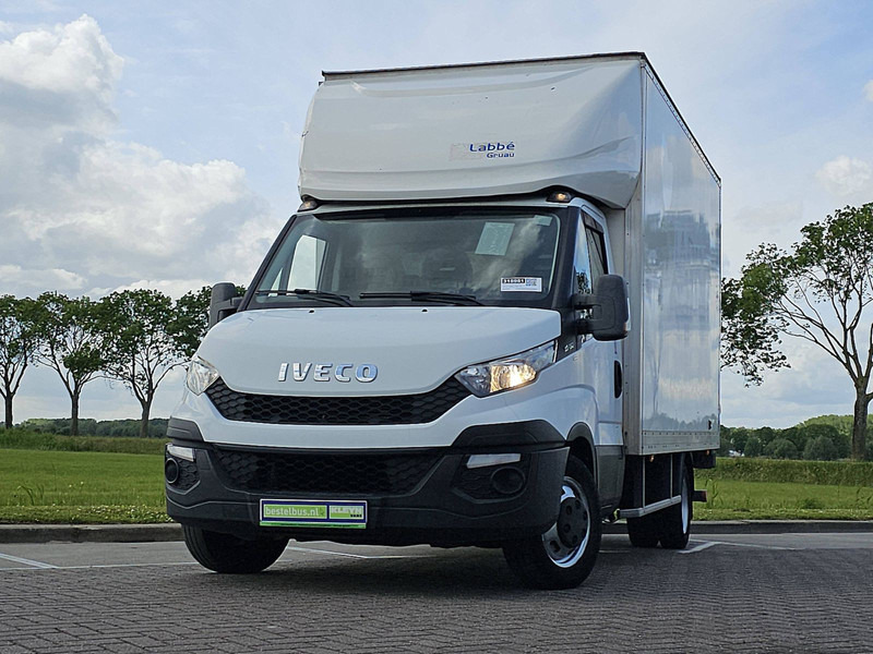 Iveco Daily 35C15 3.0 Laadklep Airco! - Fourgon grand volume: photos 1 Iveco Daily 35C15 3.0 Laadklep Airco! - Fourgon grand volume: photos 1