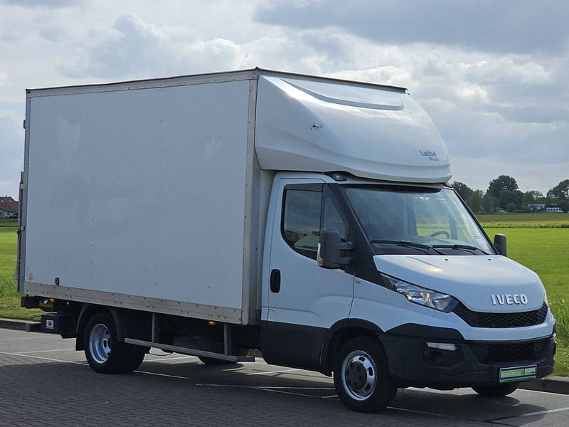 Iveco Daily 35C15 3.0 Laadklep Airco! - Fourgon grand volume: photos 5 Iveco Daily 35C15 3.0 Laadklep Airco! - Fourgon grand volume: photos 5