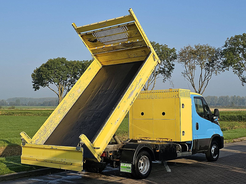 Iveco Daily 35C16 3.0Ltr Kipper Kist ! - Utilitaire benne: photos 3 Iveco Daily 35C16 3.0Ltr Kipper Kist ! - Utilitaire benne: photos 3