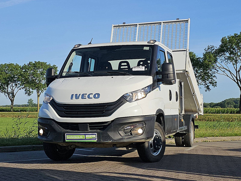 Iveco Daily 35C16 DUB.CAB Kipper 3.0Lt - Utilitaire benne: photos 1 Iveco Daily 35C16 DUB.CAB Kipper 3.0Lt - Utilitaire benne: photos 1