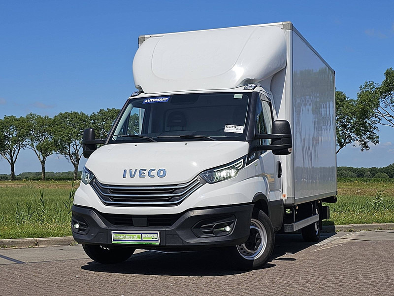 Iveco Daily 35S14 ac automaat EURO6 - Fourgon grand volume: photos 1 Iveco Daily 35S14 ac automaat EURO6 - Fourgon grand volume: photos 1