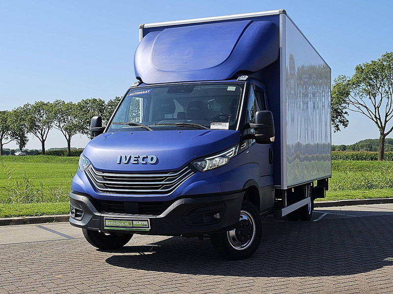 Iveco Daily 50C18 Bakwagen Laadklep ! - Fourgon grand volume: photos 1 Iveco Daily 50C18 Bakwagen Laadklep ! - Fourgon grand volume: photos 1