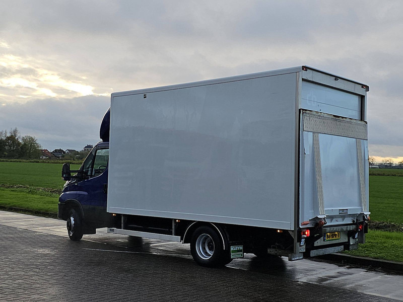 Fourgon grand volume Iveco Daily 70 CNG AIRCO LAADKLEP: photos 6