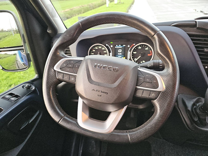 Fourgon grand volume Iveco Daily 70 CNG AIRCO LAADKLEP: photos 10
