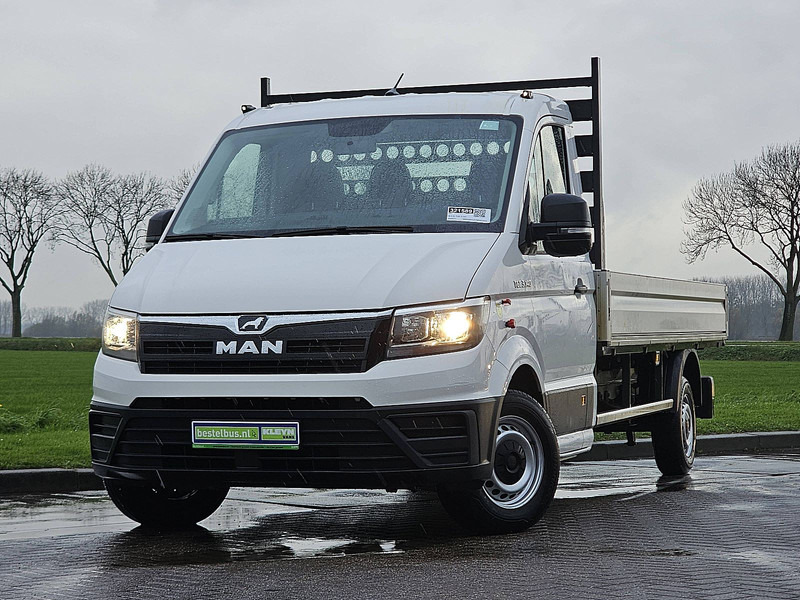 MAN TGE 3.140 L3 XL Open-Laadbak! - Utilitaire plateau: photos 1 MAN TGE 3.140 L3 XL Open-Laadbak! - Utilitaire plateau: photos 1