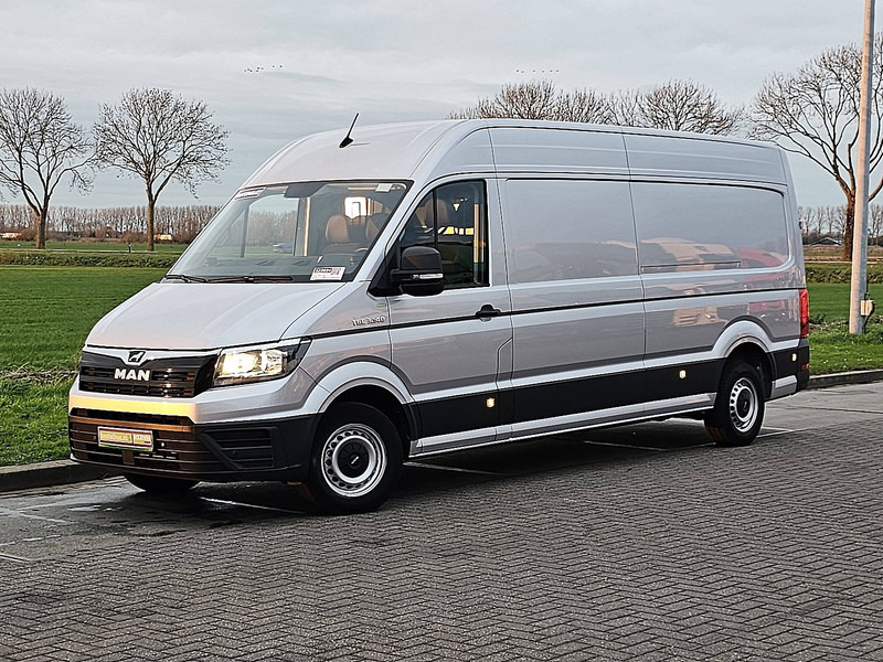 MAN TGE 3.140 ac automaat EURO6 - Fourgon utilitaire: photos 2 MAN TGE 3.140 ac automaat EURO6 - Fourgon utilitaire: photos 2