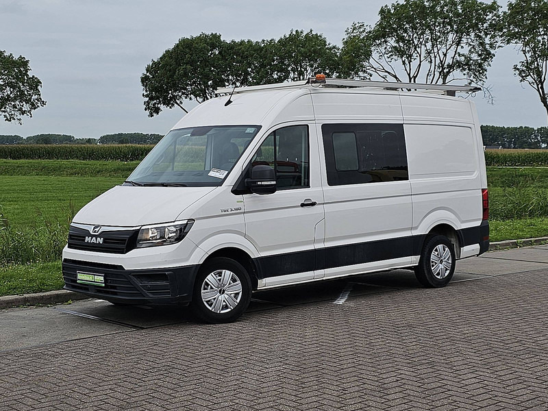 MAN TGE 3.180 L3H3 Dubbel Cabine! - Fourgon utilitaire: photos 2 MAN TGE 3.180 L3H3 Dubbel Cabine! - Fourgon utilitaire: photos 2