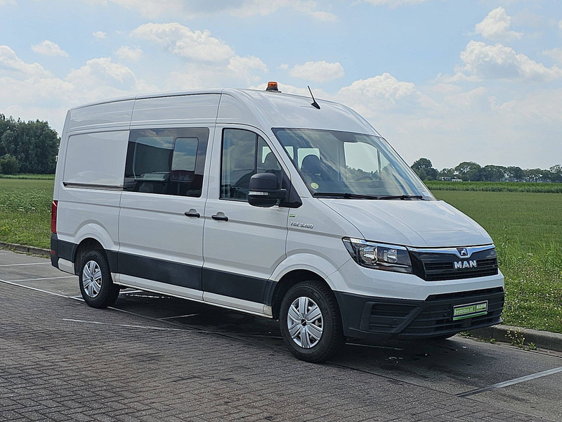 MAN TGE 3.180 L3H3 Dubbel Cabine! - Fourgon utilitaire: photos 5 MAN TGE 3.180 L3H3 Dubbel Cabine! - Fourgon utilitaire: photos 5