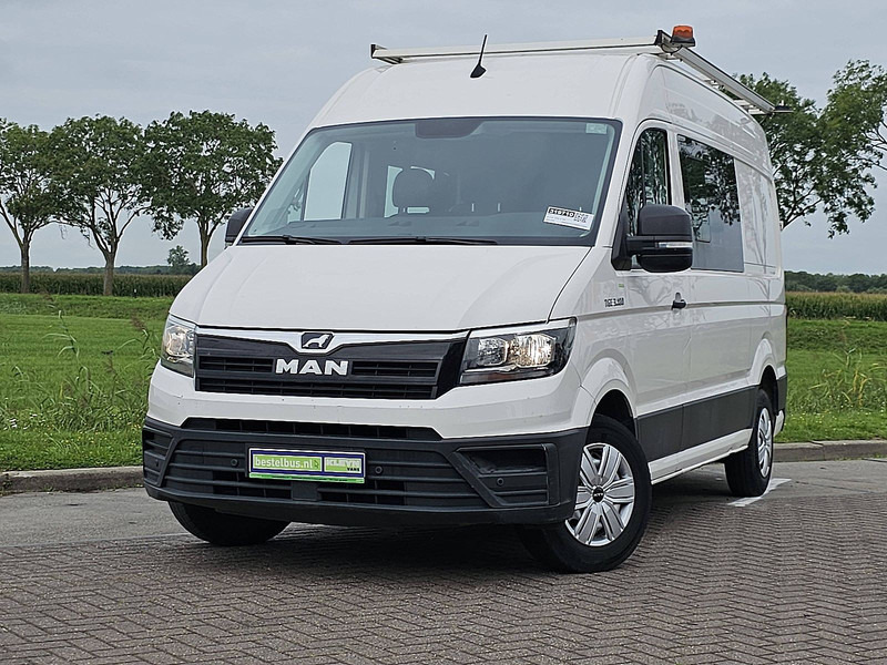 MAN TGE 3.180 L3H3 Dubbel Cabine! - Fourgon utilitaire: photos 1 MAN TGE 3.180 L3H3 Dubbel Cabine! - Fourgon utilitaire: photos 1